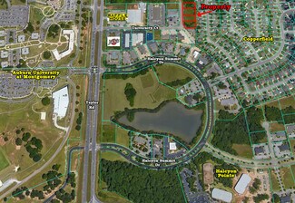 Plus de détails pour University Ct, Montgomery, AL - Terrain à vendre