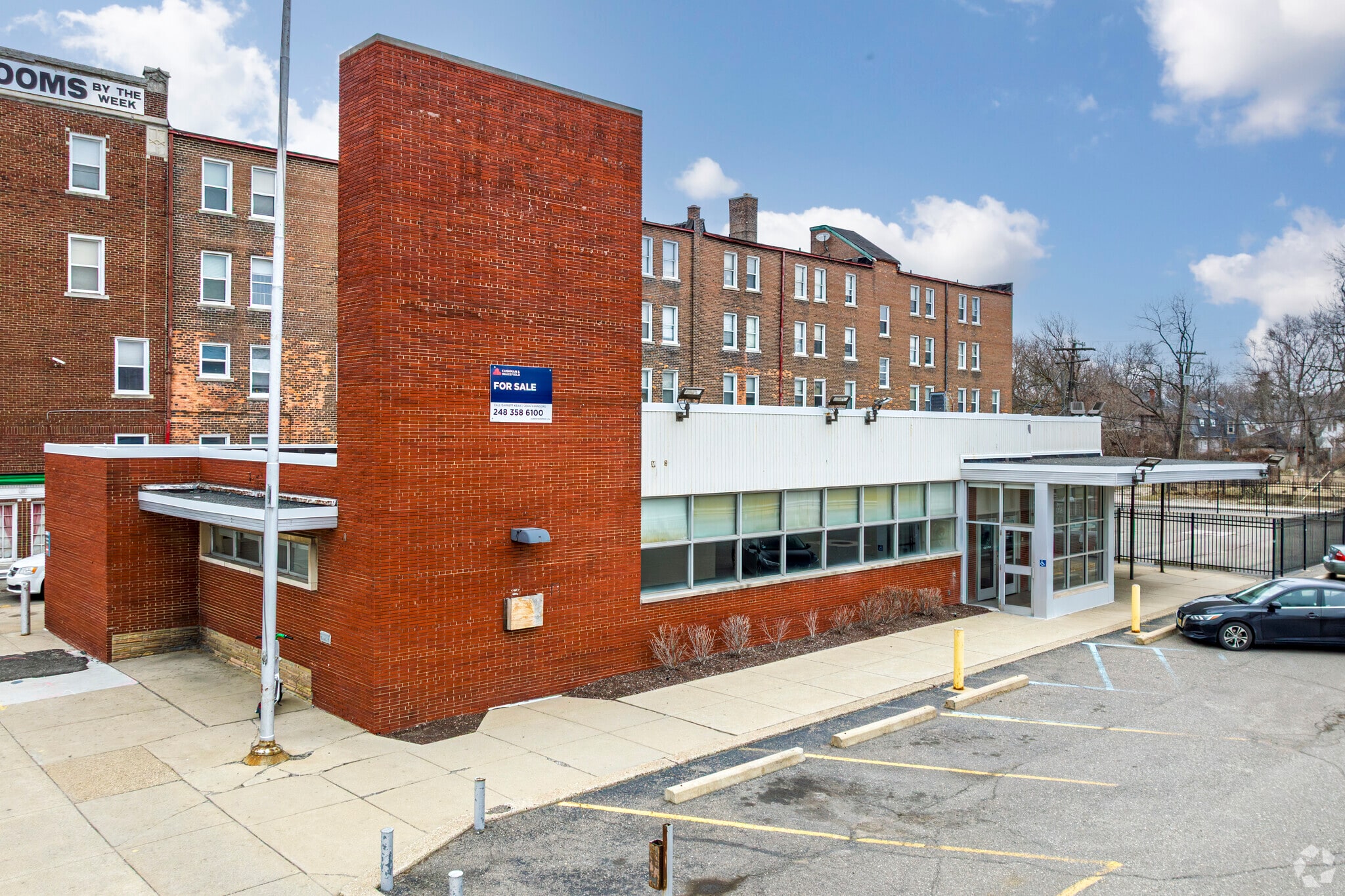 11606 Woodward Ave, Detroit, MI à vendre Photo principale– Image 1 sur 13