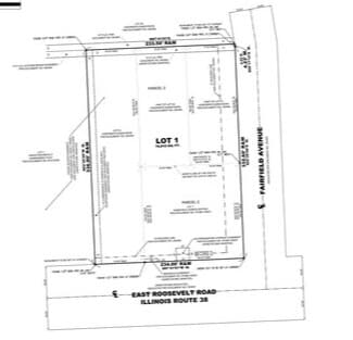 Plus de détails pour 498 E Roosevelt Rd, Lombard, IL - Terrain à louer