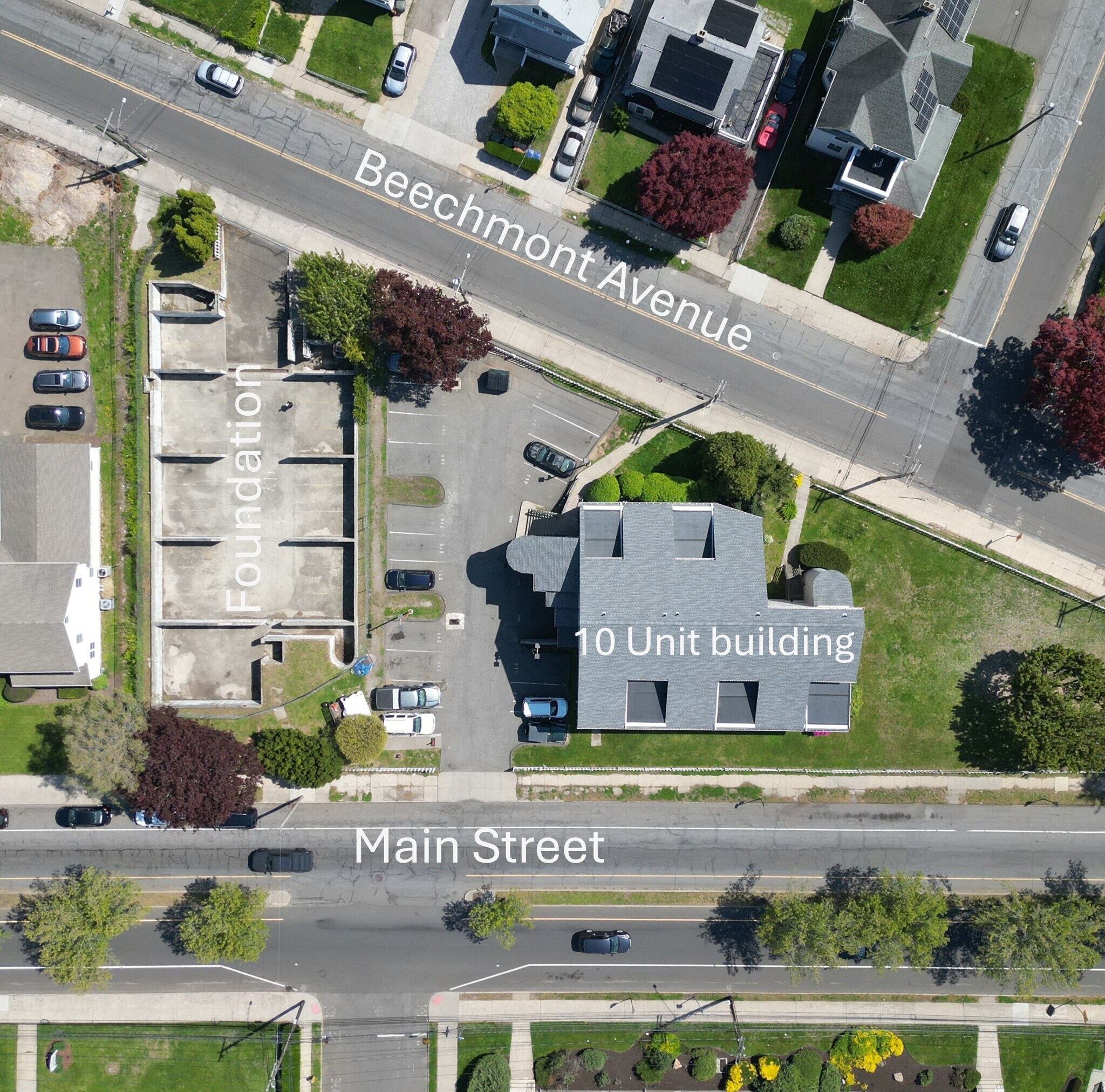 3250 Main St, Bridgeport, CT à vendre Photo de l’immeuble– Image 1 sur 2