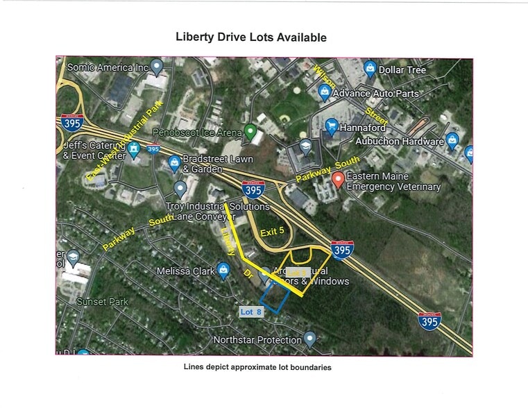 Liberty Dr, Brewer, ME à vendre - Aérien – Image 1 sur 1