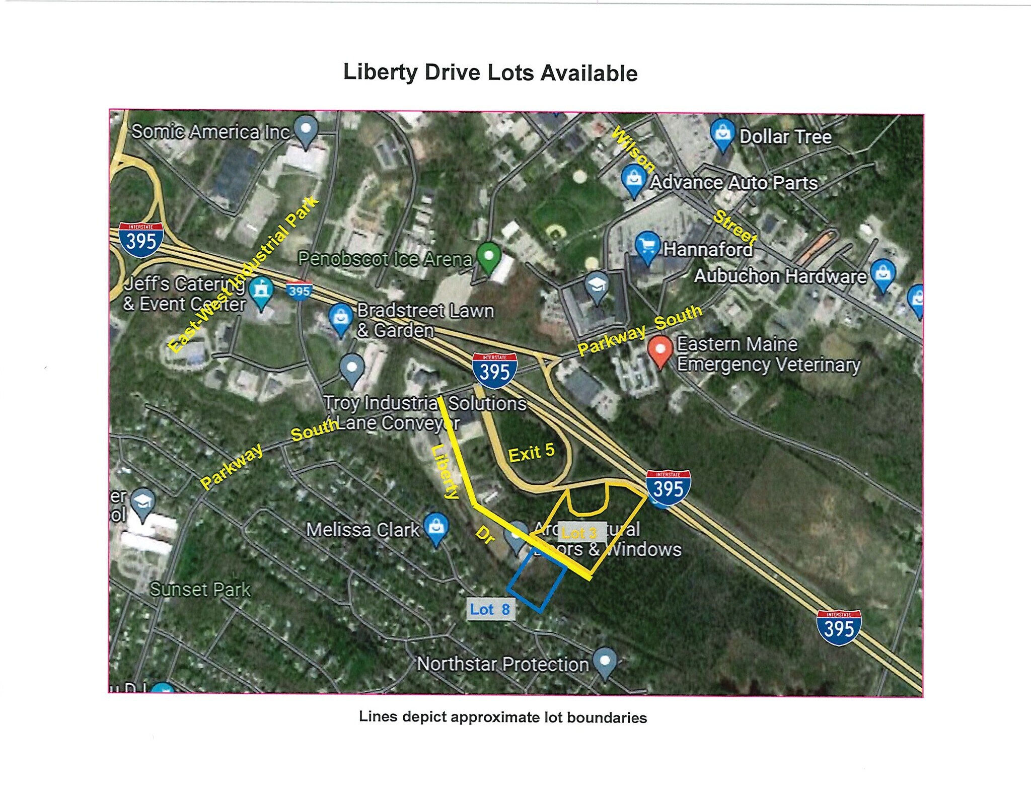 Liberty Dr, Brewer, ME à vendre Aérien– Image 1 sur 2