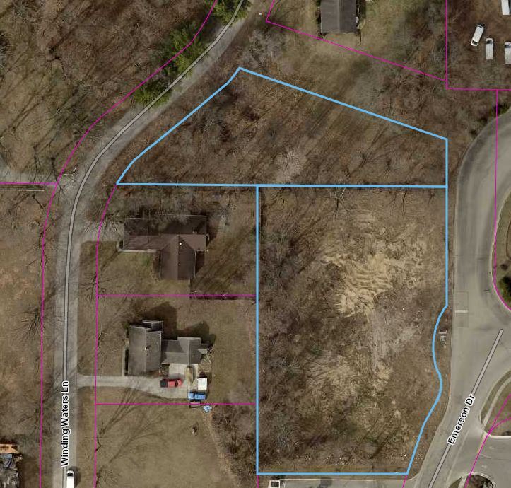 2815 Emerson Dr, Elkhart, IN à vendre Aérien– Image 1 sur 3