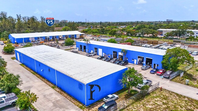 Plus de détails pour 1200 W Industrial Ave, Boynton Beach, FL - Industriel/Logistique à louer