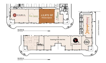 299 W Washington Ave, Sunnyvale, CA à louer Plan de site– Image 1 sur 1