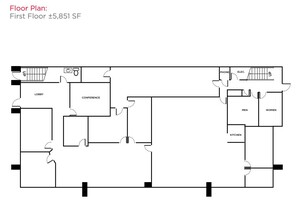 4920 El Camino Real, Los Altos, CA à louer Plan d’étage– Image 1 sur 1