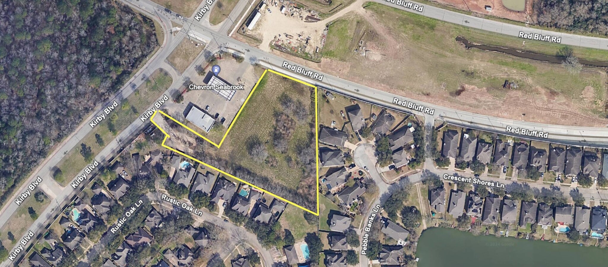 Red Bluff Rd, Seabrook, TX à vendre Aérien– Image 1 sur 7