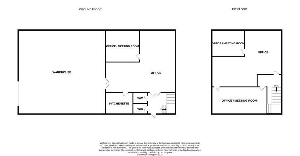 Grange Way, Colchester à louer - Plan d’étage – Image 1 sur 1