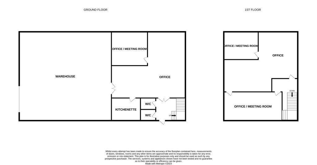 Grange Way, Colchester à louer Plan d’étage– Image 1 sur 2