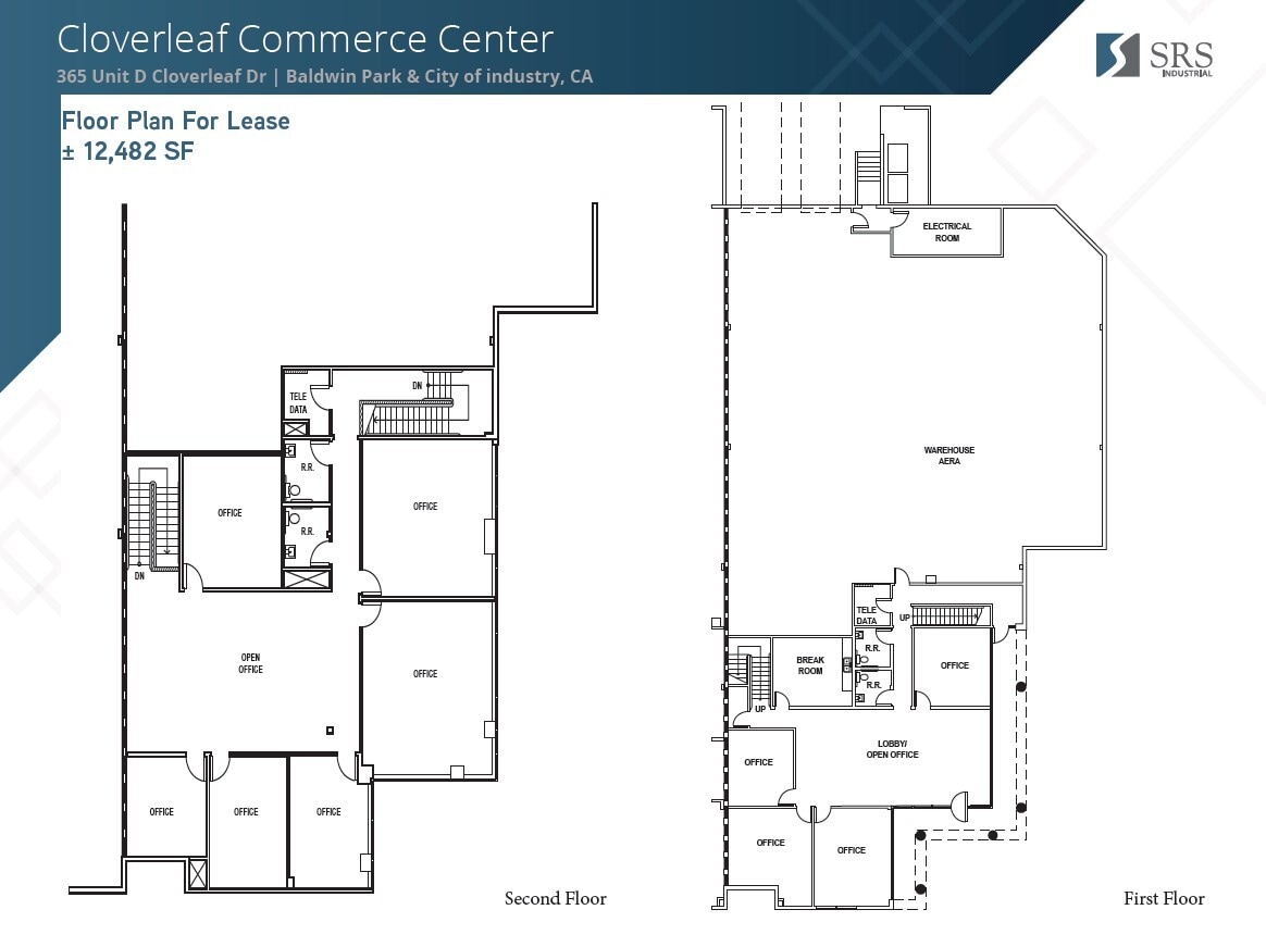 365 Cloverleaf Dr, Baldwin Park, CA à louer Plan d’étage– Image 1 sur 1