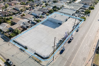 Plus de détails pour 1322 W Compton Blvd, Compton, CA - Terrain à louer