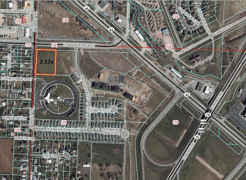 Lot A South Valley Drive Dr, Rapid City, SD à vendre - Aérien – Image 3 sur 16
