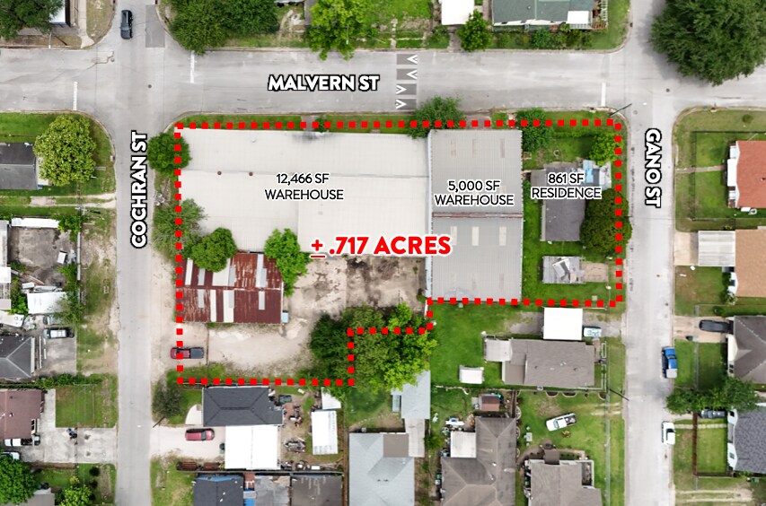 4219 Gano St, Houston, TX à vendre - Photo de l’immeuble – Image 3 sur 3