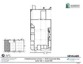 4450 River Green Pky, Duluth, GA à louer Plan d’étage– Image 1 sur 1