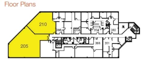 1370 Dundas St E, Mississauga, ON à louer Plan d’étage– Image 1 sur 1