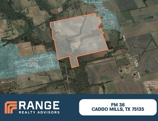 Plus de détails pour FM 36, Caddo Mills, TX - Terrain à vendre
