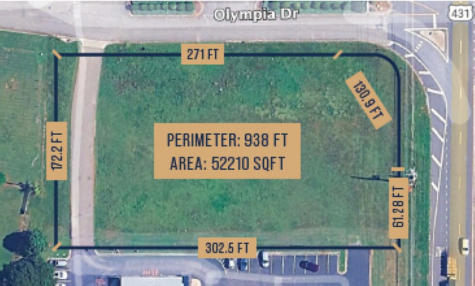 11805 U.S. 431 Hwy, Meridianville, AL à vendre - Photo de l’immeuble – Image 2 sur 3