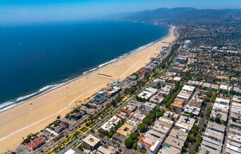 901 Ocean Ave, Santa Monica, CA - VUE AÉRIENNE  vue de carte - Image1