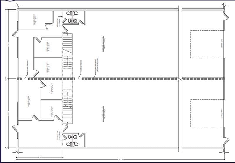 16303-16321 132 Av NW, Edmonton, AB à louer Plan d’étage– Image 1 sur 1