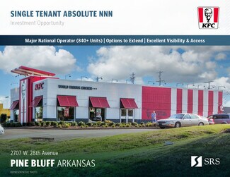 Plus de détails pour 2707 W 28th Ave, Pine Bluff, AR - Local commercial à vendre