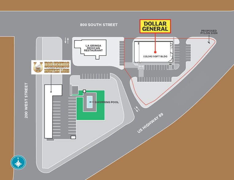 848 S Highway 89, Mount Pleasant, UT à vendre - Photo de l’immeuble – Image 3 sur 5
