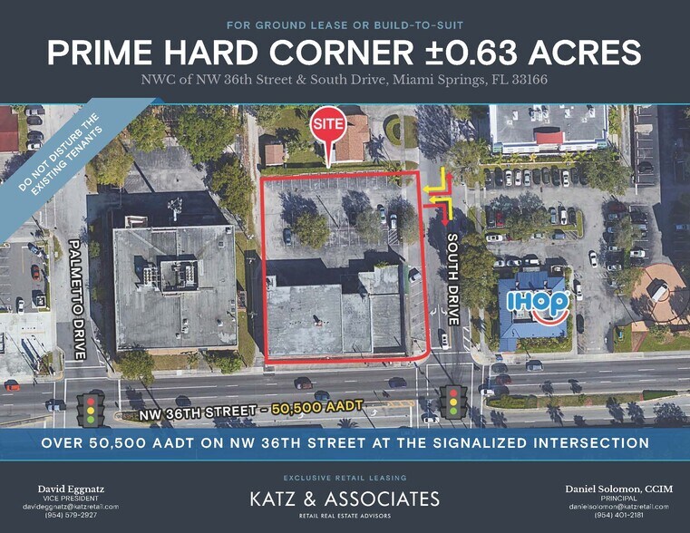 5245 NW 36th St, Miami Springs, FL à louer - Photo de l’immeuble – Image 1 sur 3