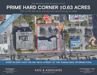 Plus de détails pour 5201 NW 36th St, Miami Springs, FL - Terrain à louer