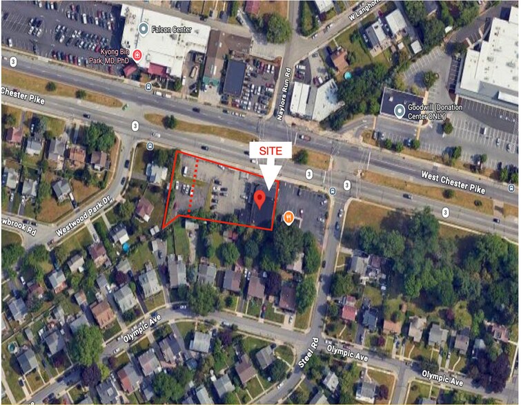 510 W Chester Pike, Havertown, PA à vendre - Aérien – Image 2 sur 12