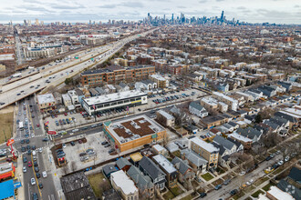 2744 N California Ave, Chicago, IL - VUE AÉRIENNE  vue de carte