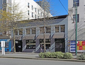 Plus de détails pour 59 W Pender St, Vancouver, BC - Bureau à louer