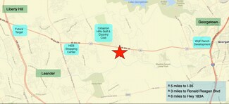 Plus de détails pour 5157 W HWY 29, Georgetown, TX - Terrain à vendre