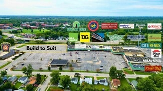 Plus de détails pour 1355-1505 W King St, Decatur, IL - Différents types d’espaces à louer