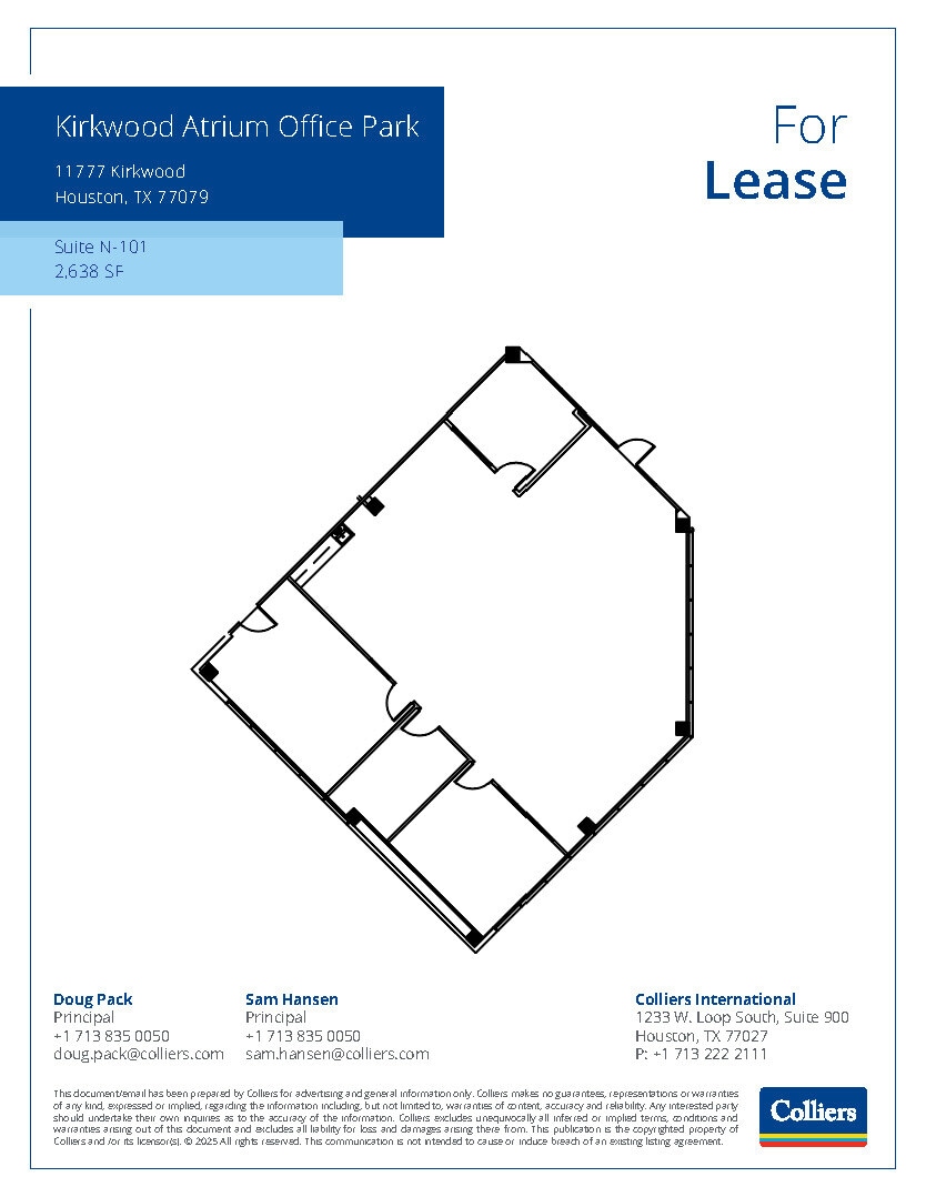 11777 Katy Fwy, Houston, TX à louer Photo intérieure– Image 1 sur 1