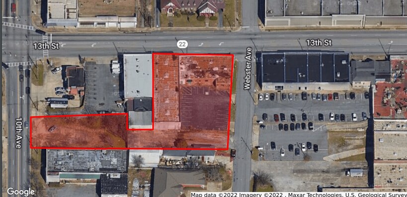 13th Street Portfolio portefeuille de 3 biens à vendre sur LoopNet.fr - Aérien – Image 2 sur 10