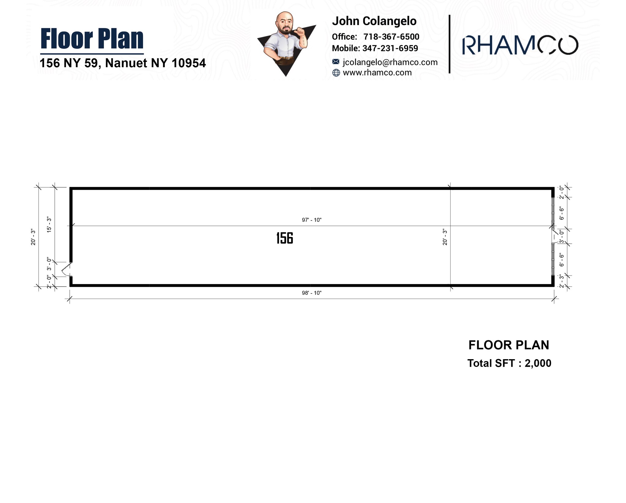 148-164 E Route 59, Nanuet, NY à louer Photo intérieure– Image 1 sur 2