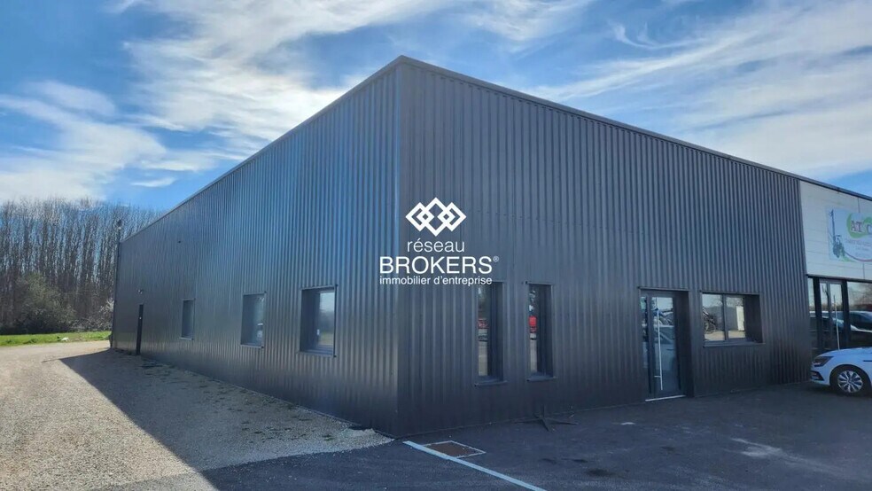 Industriel/Logistique dans Montauban à louer - Photo de l’immeuble – Image 2 sur 2