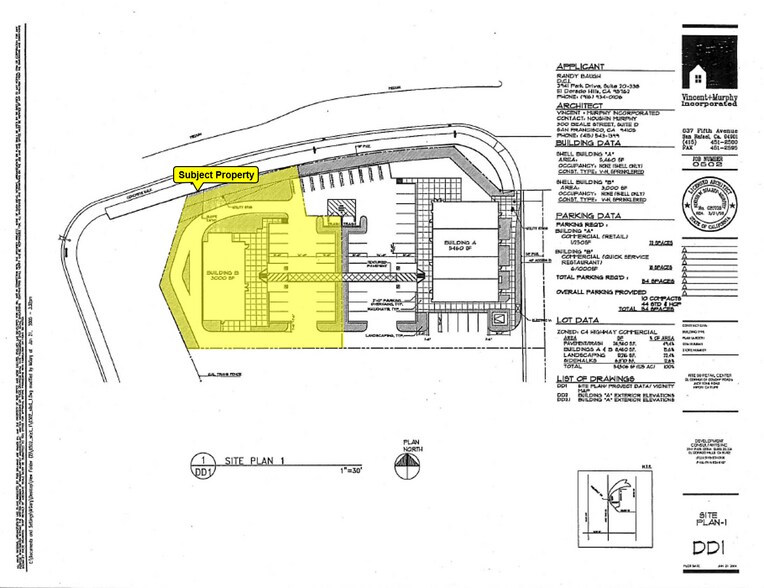 1550 W Colony Rd, Ripon, CA à louer - Plan de site – Image 3 sur 3
