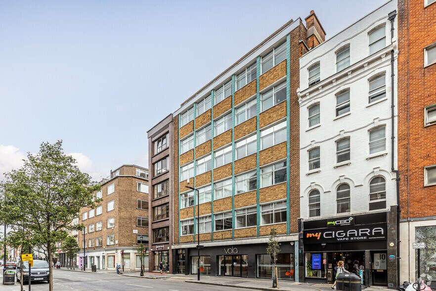 32-36 Great Portland St, Londres à louer - Photo principale – Image 1 sur 11