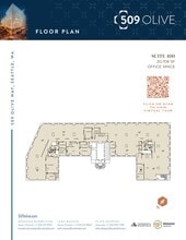 509 Olive Way, Seattle, WA à louer Plan de site– Image 1 sur 1