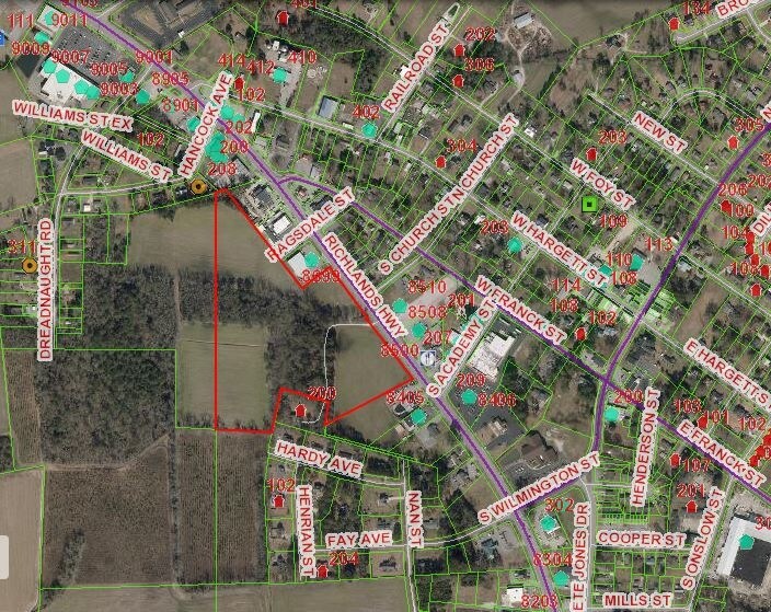 0 RICHLANDS Hwy, Richlands, NC à vendre - Autre – Image 2 sur 3