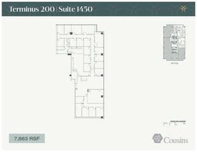 3280 Peachtree Rd, Atlanta, GA à louer Plan d’étage– Image 1 sur 1