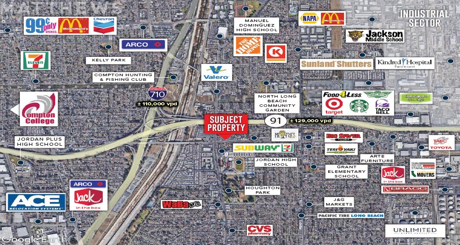 625 E Artesia Blvd, Long Beach, CA à louer - Photo de l’immeuble – Image 2 sur 3