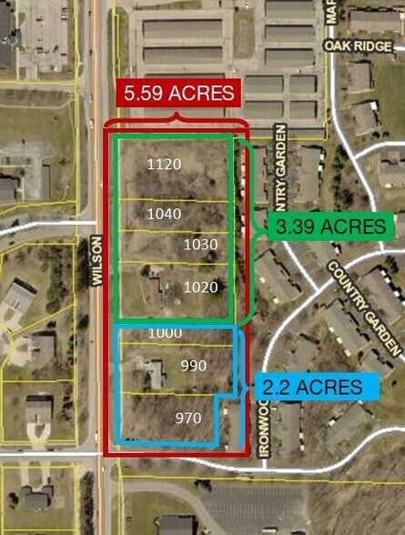 970-1120 Wilson Ave NW, Grand Rapids, MI à vendre - Photo de l’immeuble – Image 2 sur 3