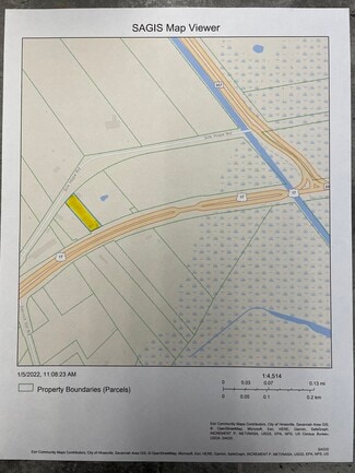 Plus de détails pour 5517 Silk Hope Rd, Savannah, GA - Terrain à louer