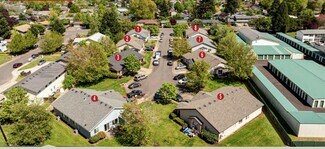 Plus de détails pour 4105-4158 London Ct, Eugene, OR - Logement à vendre
