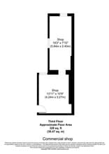 8 Duke St, Londres à louer Plan d’étage– Image 1 sur 2
