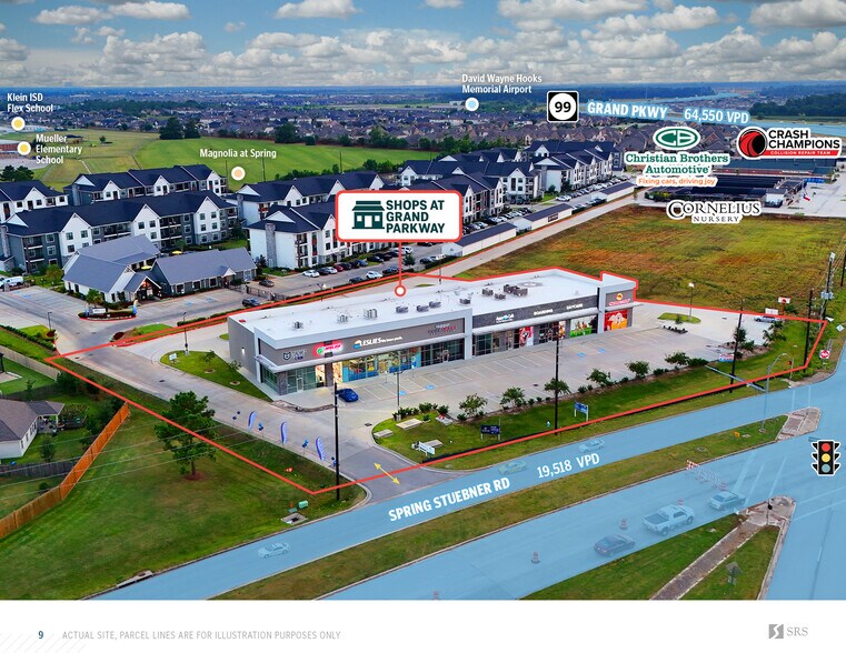 6941 Spring Stuebner Rd, Spring, TX à vendre - Photo de l’immeuble – Image 3 sur 8