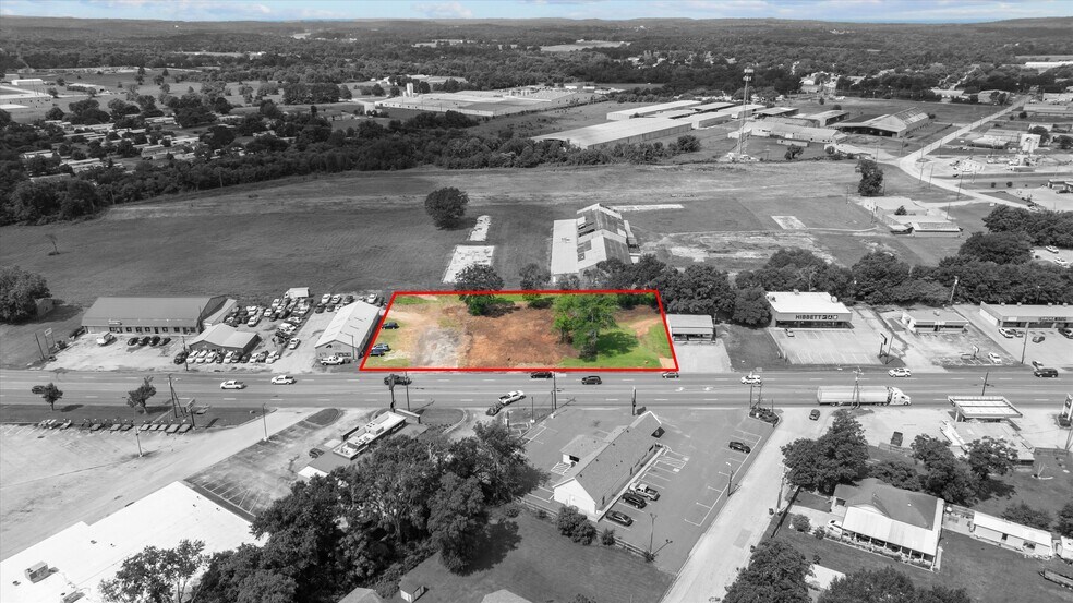 1605 Jackson st, Jacksonville, TX à vendre - Photo de l’immeuble – Image 3 sur 10