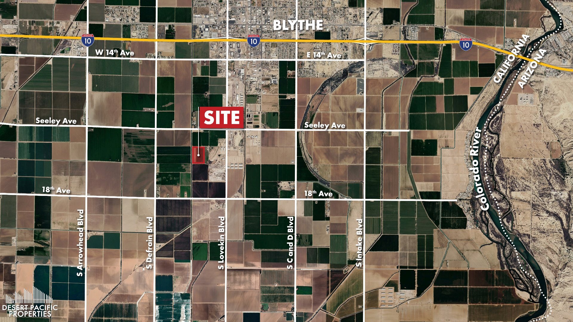 Seeley Ave & Lovekin Blvd ave, Blythe, CA à vendre Photo principale– Image 1 sur 2