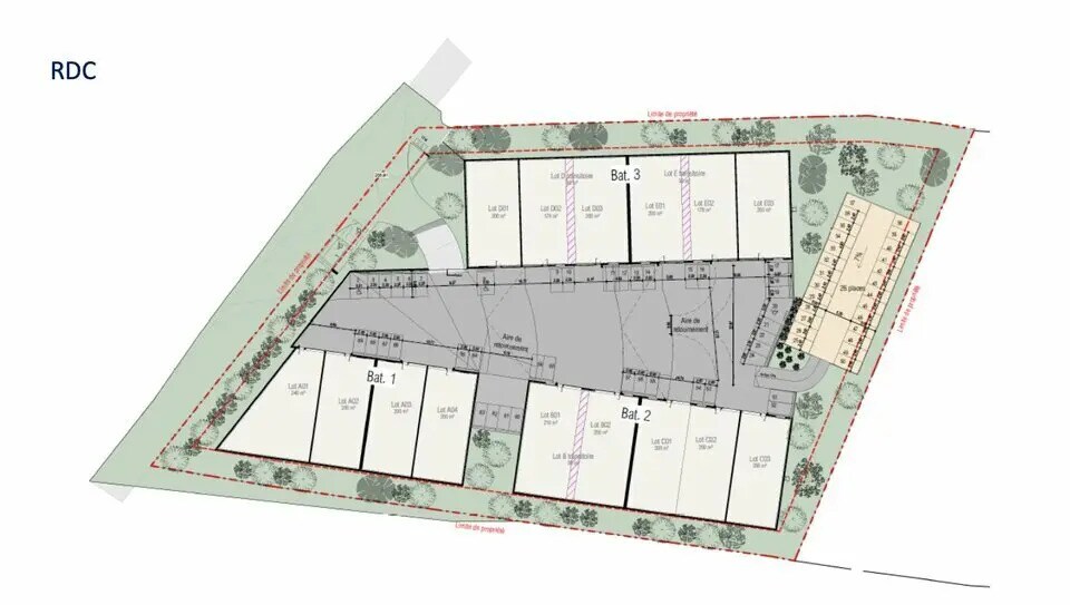 Local d’activités dans La Bouilladisse à louer - Photo de l’immeuble – Image 3 sur 5